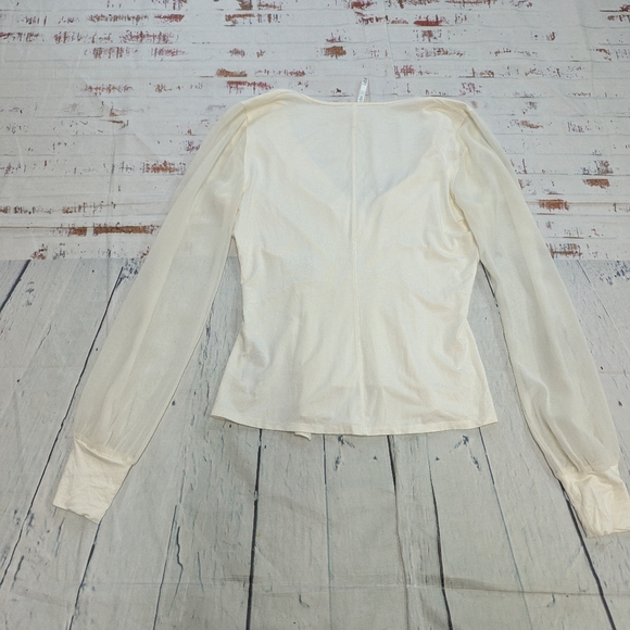 Karen Millen Wrap Style Top - Picture 2 of 5